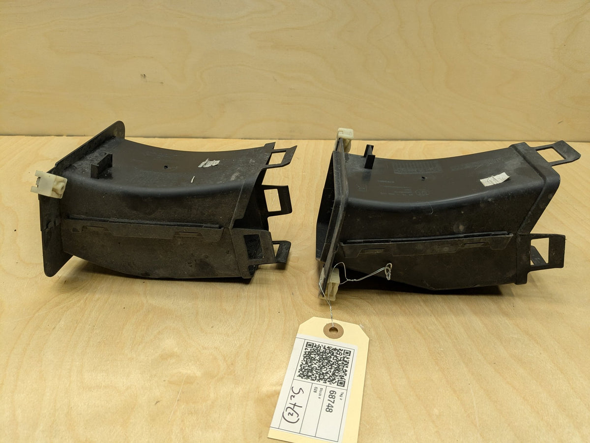 2018-2025 BMW X3 G01 Left Right Brake Air Ducts SET 7400005 OEM