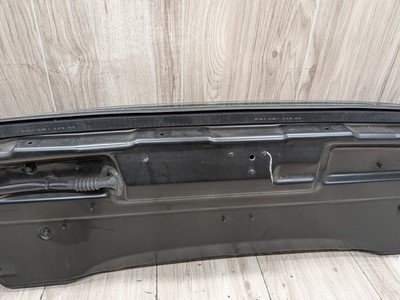 04-10 OEM BMW E64 M6 CONVERTIBLE Rear Center Window Regulator w/ Glass ASSEMBLY