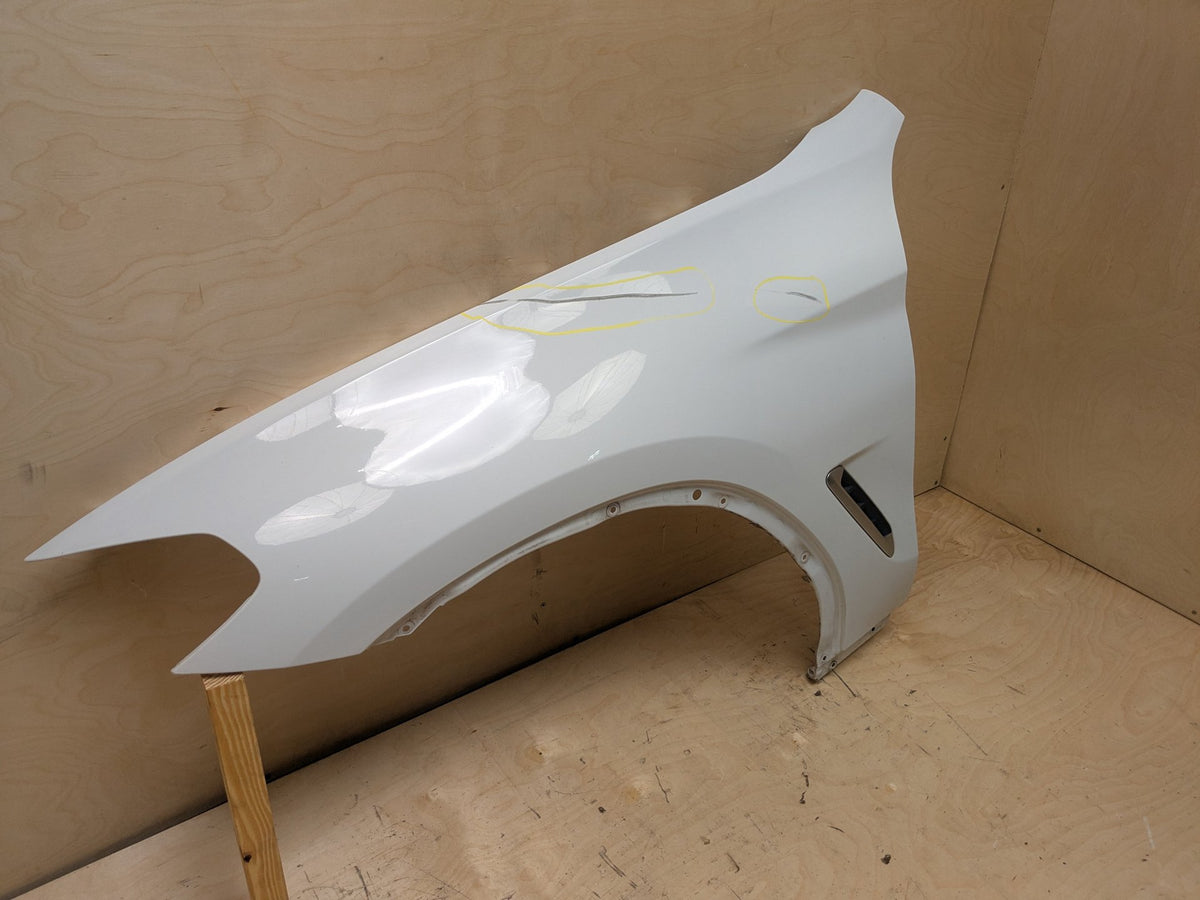 18-24 OEM BMW F97 F98 G01 G02 X3 X4 X3M Front Left Driver Fender Panel White 300