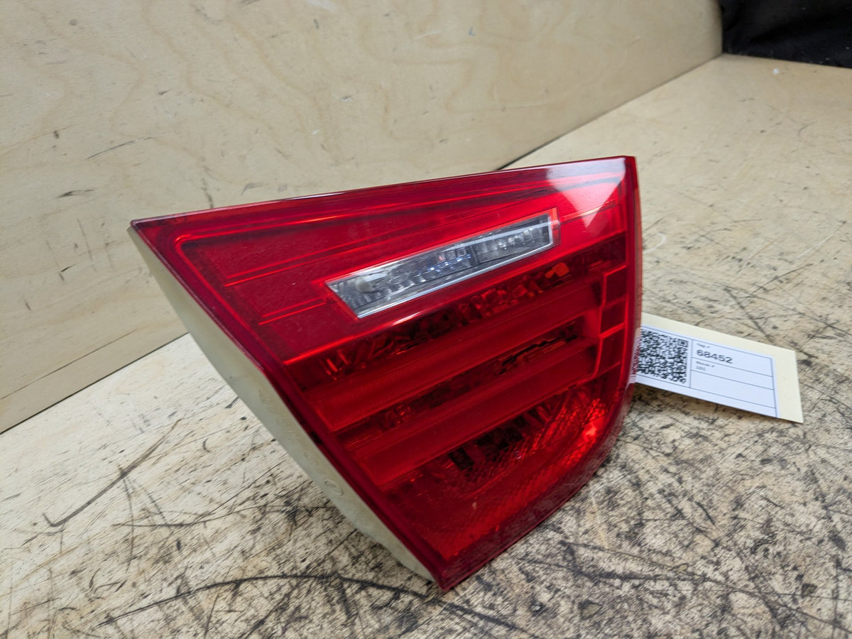09-11 OEM BMW E90 328 335 M3 LCI Rear Left Driver Side Trunk Inner Tail Light