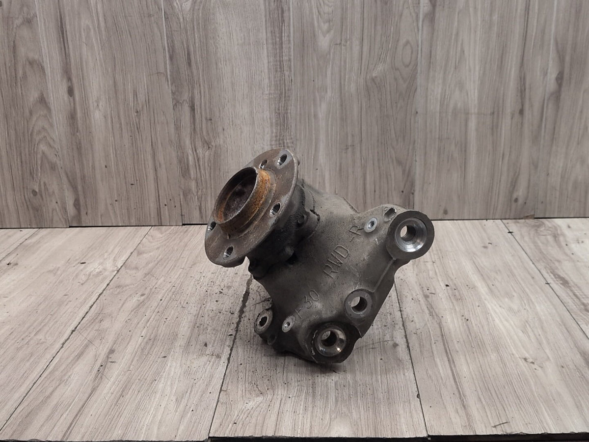 12-18 OEM BMW F30 F31 Sedan RWD Front Right Hub Knuckle Wheel Bearing Carrier
