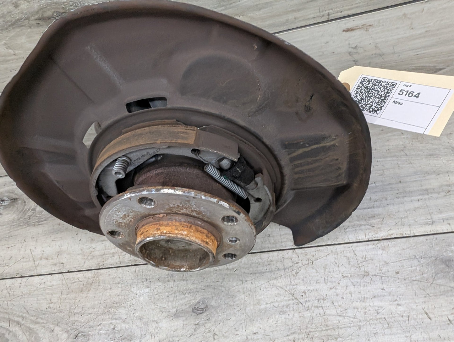2014-2019 BMW 340 F34 Rear Right Passenger Spindle Knuckle w/ Bearing 6798984