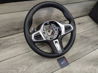 OEM BMW F44 G20 G22 G23 G26 G42 Leather Steering Wheel M SPORT Shifters HEATED
