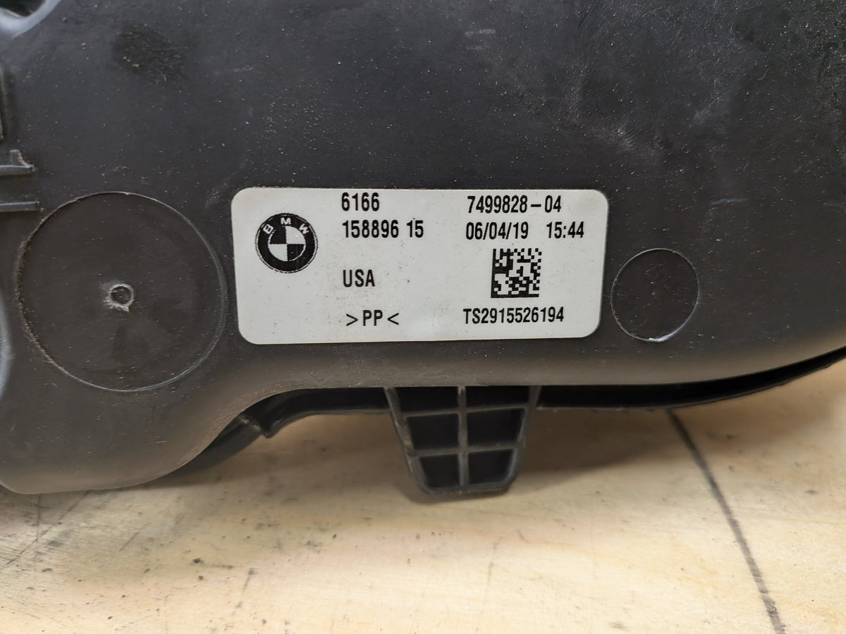 2019-2026 BMW X5 G05 Windshield Reservoir Tank Assembly 7499828 OEM