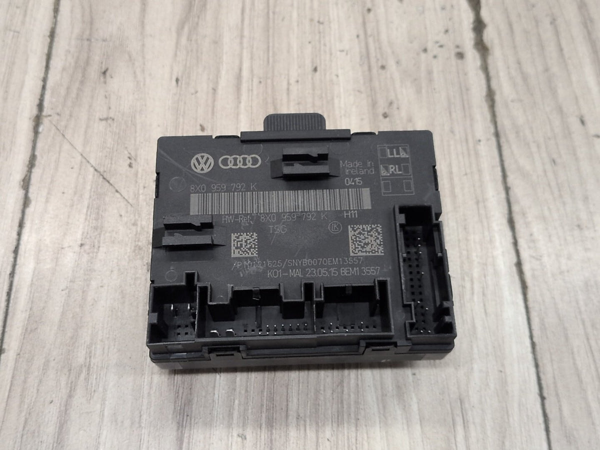 15-18 OEM Audi Q3 Front Right Passenger Side Door Window Control Module