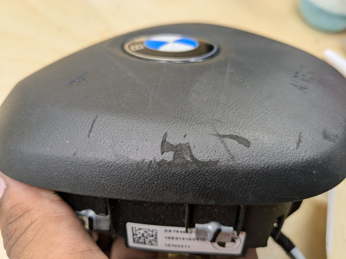 18-24 OEM BMW G01 G02 X3 X4 Driver Steering Wheel Airbag Air Bag