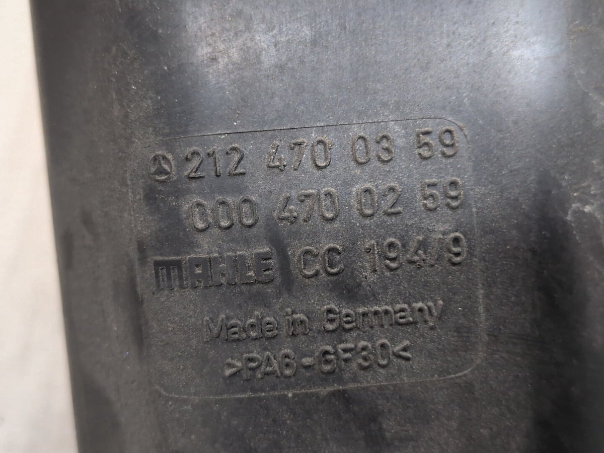 2009-2012 Mercedes-Benz E550 W212 Fuel Vapor Charcoal Canister A2124700359 OEM
