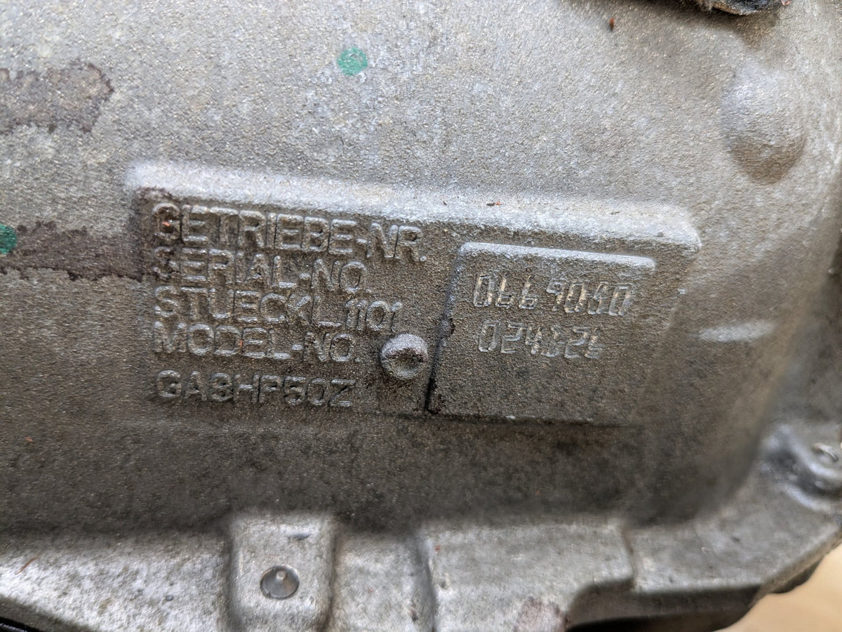18-20 BMW G01 X3 B46B20O0 Automatic Transmission Assembly AWD 8HP50