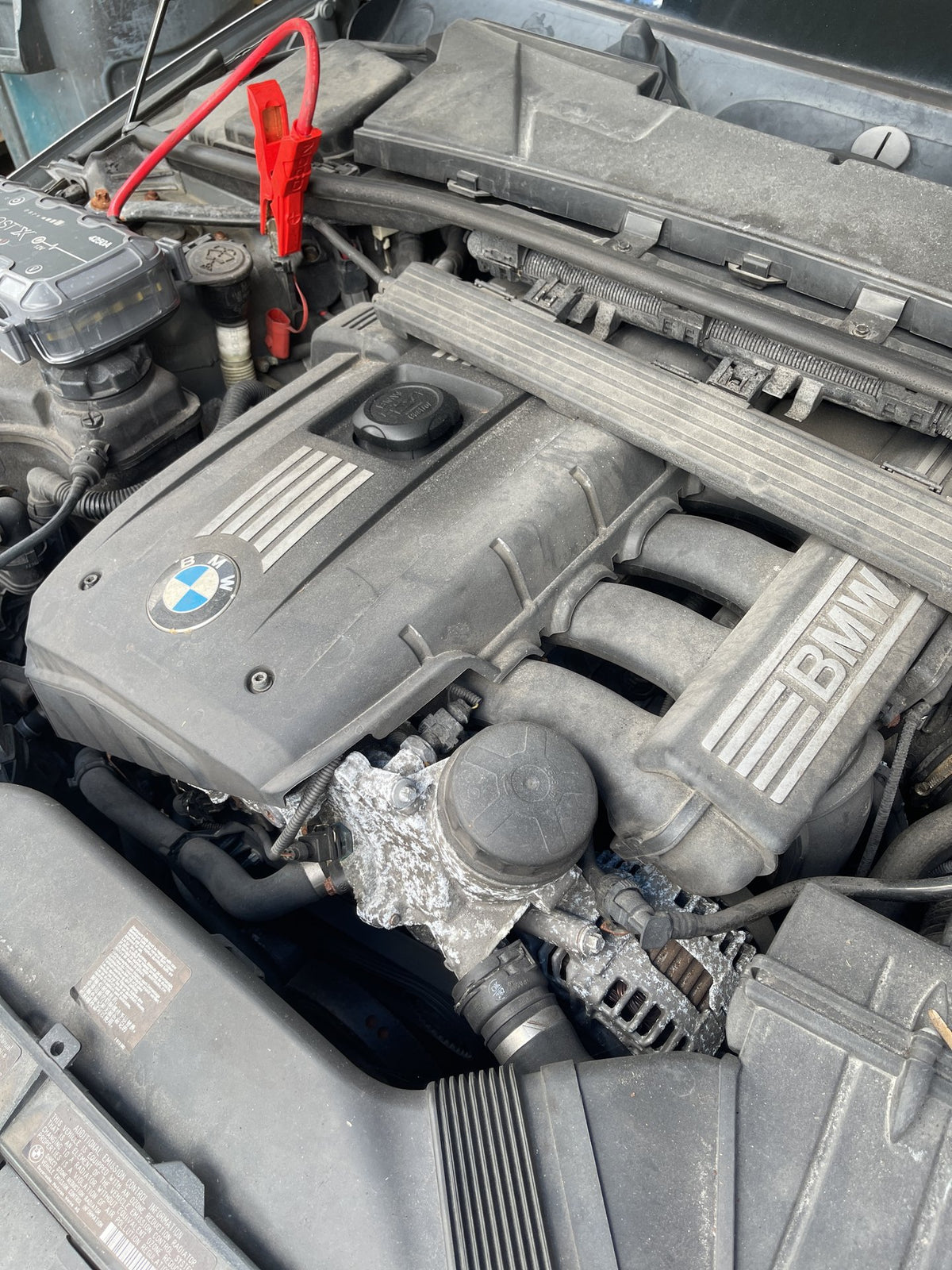 OEM BMW E88 E90 E92 E93 N51 COMPLETE ENGINE MOTOR N51B30A AWD 137k Ran! Video!