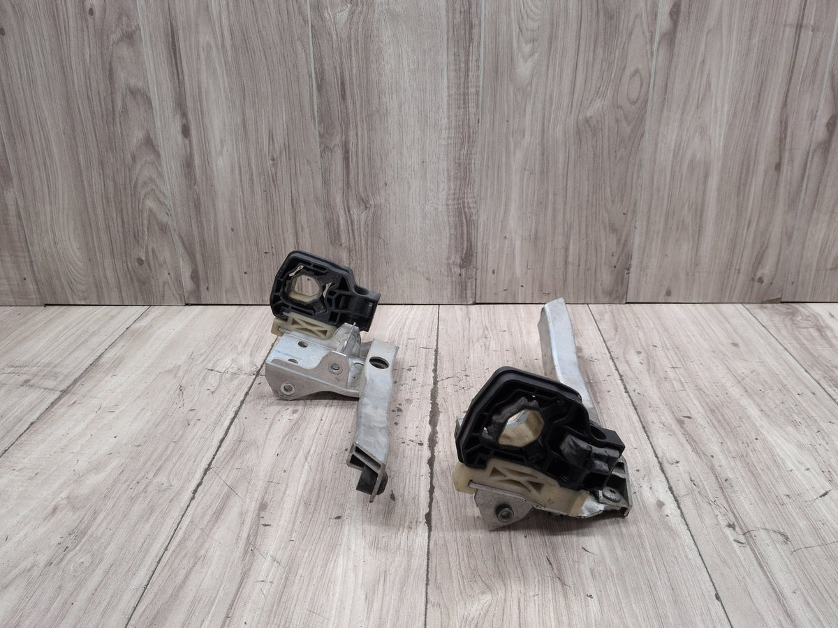 2011-2016 BMW M5 F10 Hood Bonnet Hinges SET 7186514 OEM