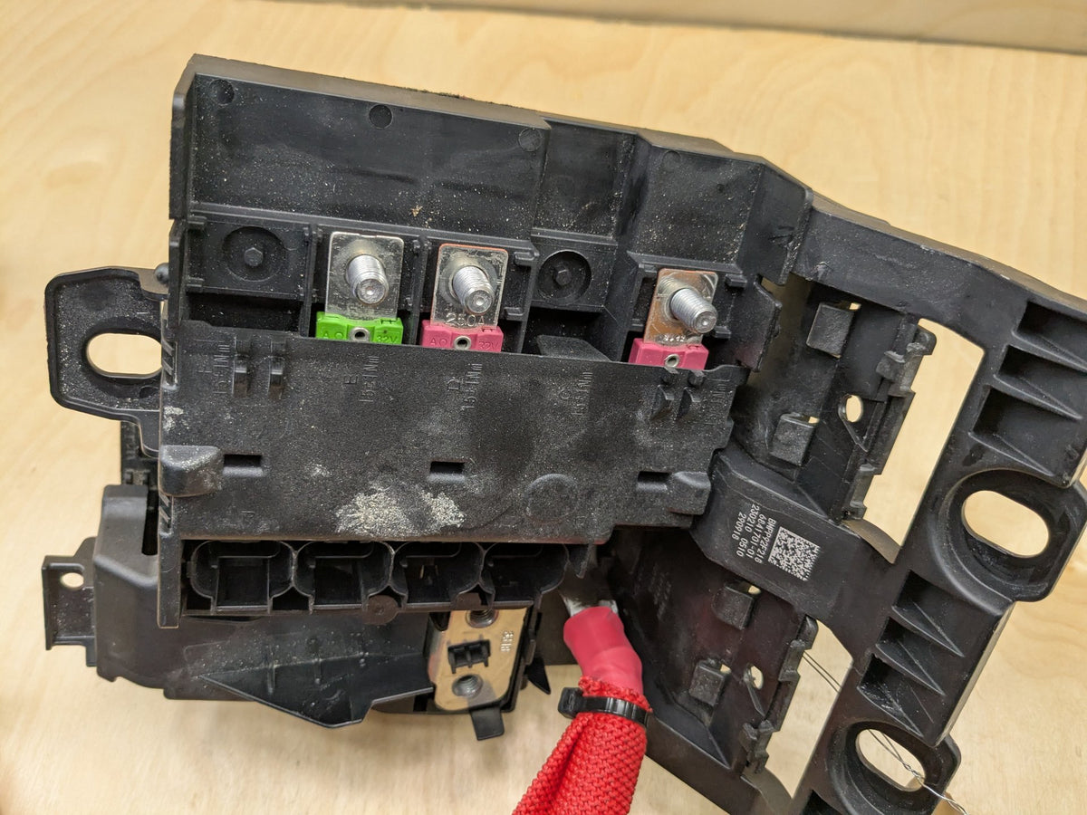 18-21 OEM BMW G01 G02 F98 X3 X4 Battery Plus Pole Terminal Positive Red Cable