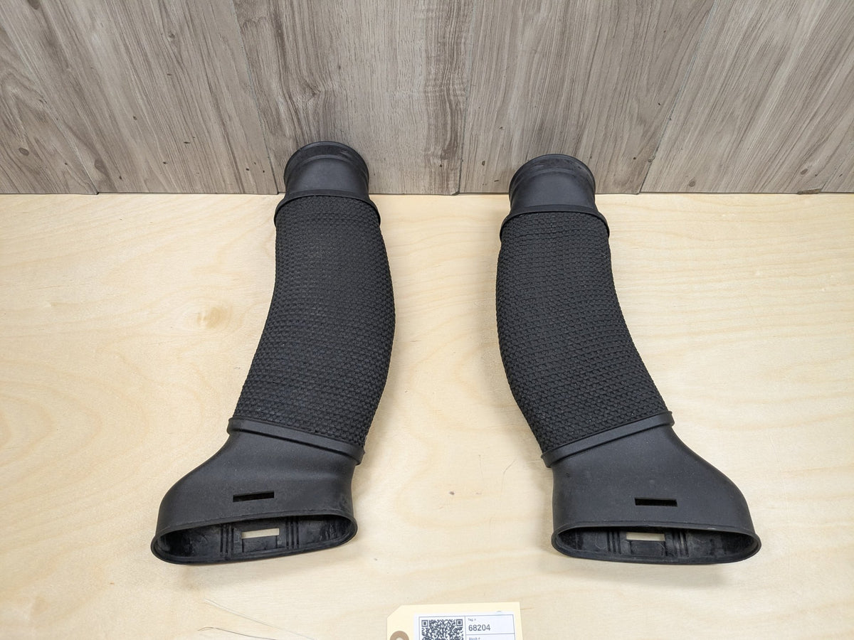 2009-2011 Mercedes-Benz SLK-Class R171 Left Right Air Intake Tube Ducts SET OEM