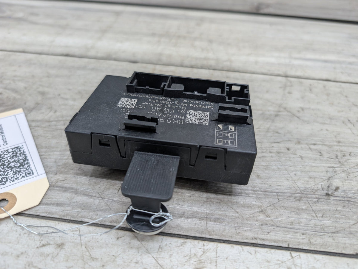 2009-2017 Audi Q5 8R Left Rear Door Control Module 8K0959795G 09-17 OEM AUDI Q5 SQ5 Rr Left Driver Door Control Module Unit OEM