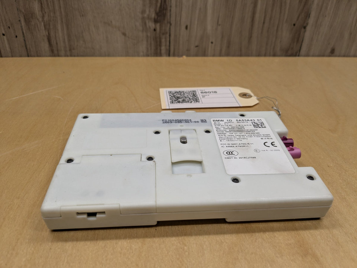 OEM BMW F44 G01 G05 G12 G20 G22 G26 G30 G80 G82 Telematics Control Module Unit