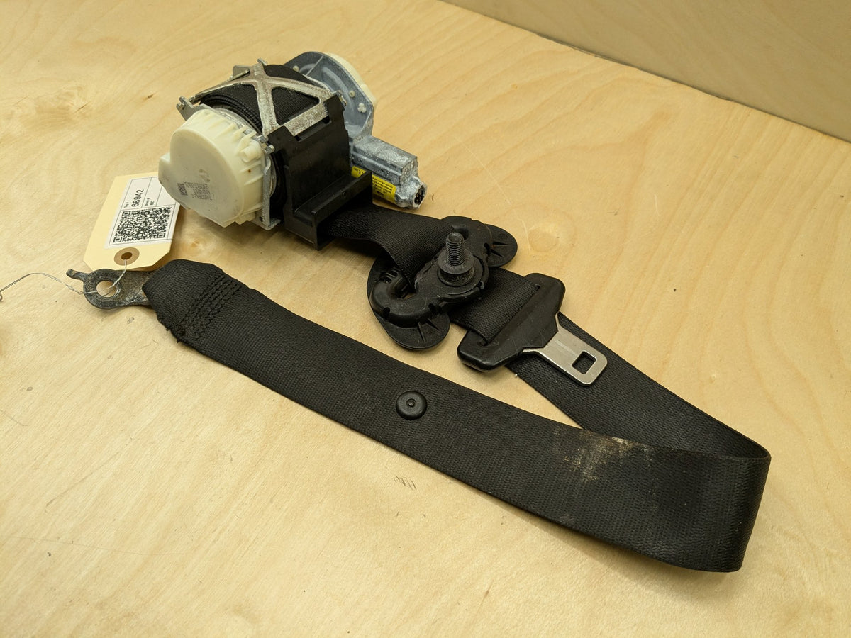 12-20 OEM BMW F30 F36 F80 M3 Front Left Driver Side Seatbelt Retractor Black