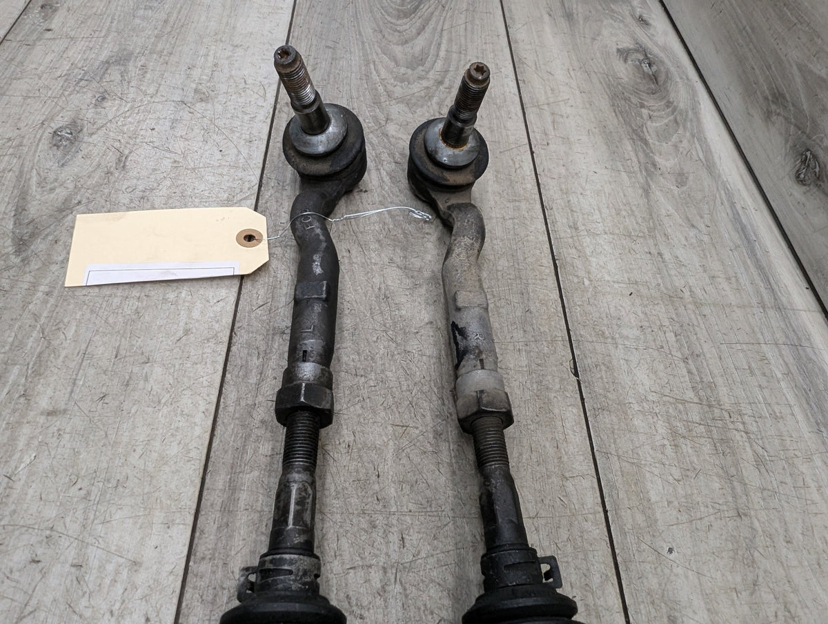 2011-2016 BMW 535i F10 Left Right Tie Rod W/ Boot SET 6784716 OEM
