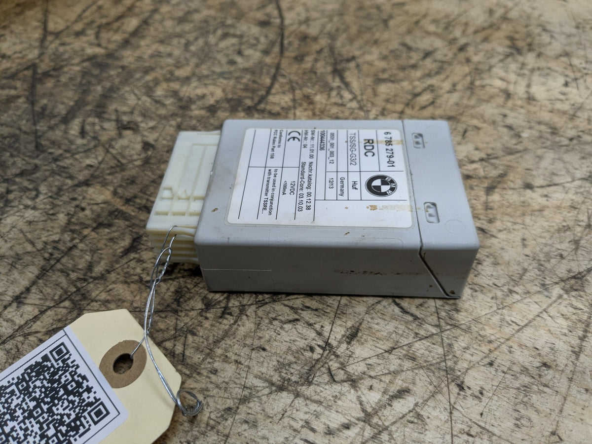 OEM BMW E60 E70 E82 E90 E92 E93 X5 M3 Tire Pressure Control Module Unit TPMS RDC