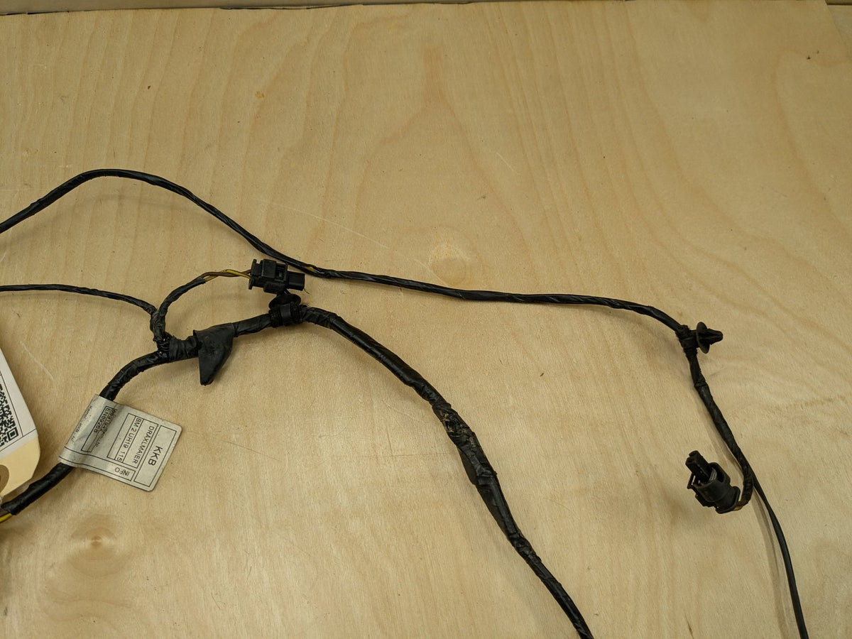 2019 BMW X3 G01 Front Bumper PDC Parking Sensor Wiring Wire Harness 6991942 OEM