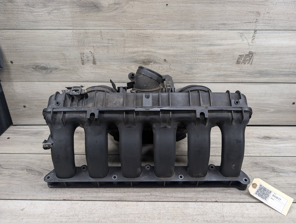 OEM BMW E70 E82 E88 E90 E92 E93 Engine N52 Intake Manifold w/ Throttle Body
