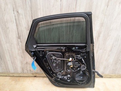 2017-2019 OEM Audi A4 S4 RS4 B9 Rear Left Driver Door Shell Panel Black A2