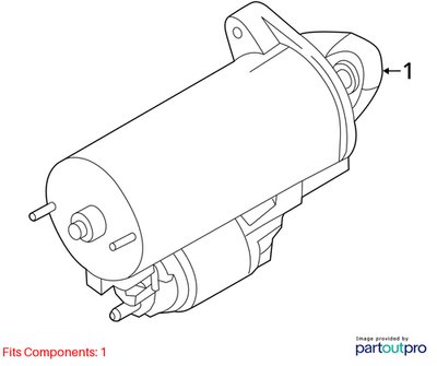 OEM BMW F10 F15 F23 F30 F32 F80 F82 F83 M3 M4 Engine N55 S55 Starter Motor DENSO
