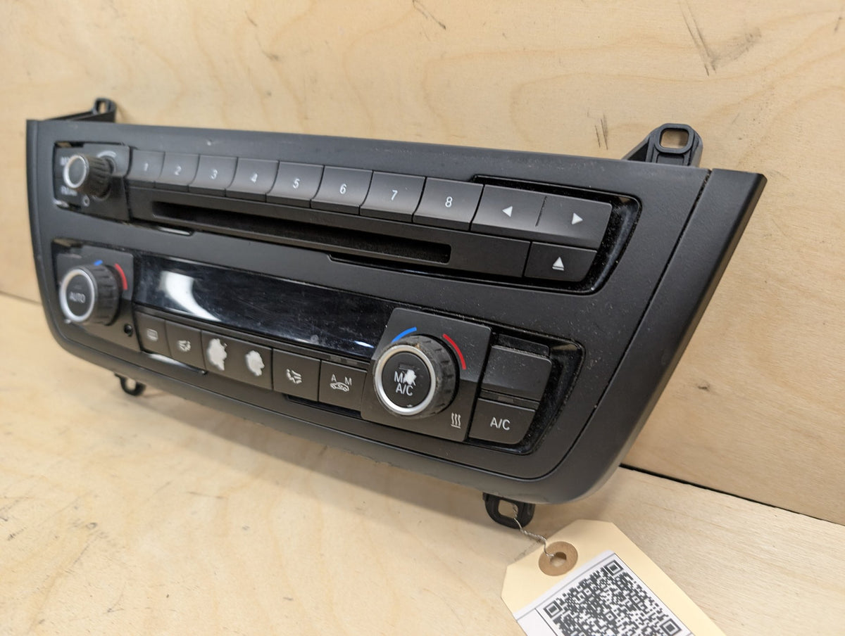 WEAR* 12-16 OEM BMW F82 F30 F32 F36 M3 M4 AC Heater Control Panel Media Buttons