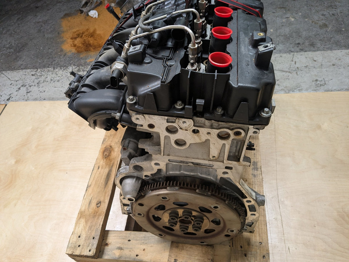 09-13 OEM BMW E82 E90 E92 E89 135 335 N54 Engine Motor 8 Bolt RWD 109779 Miles