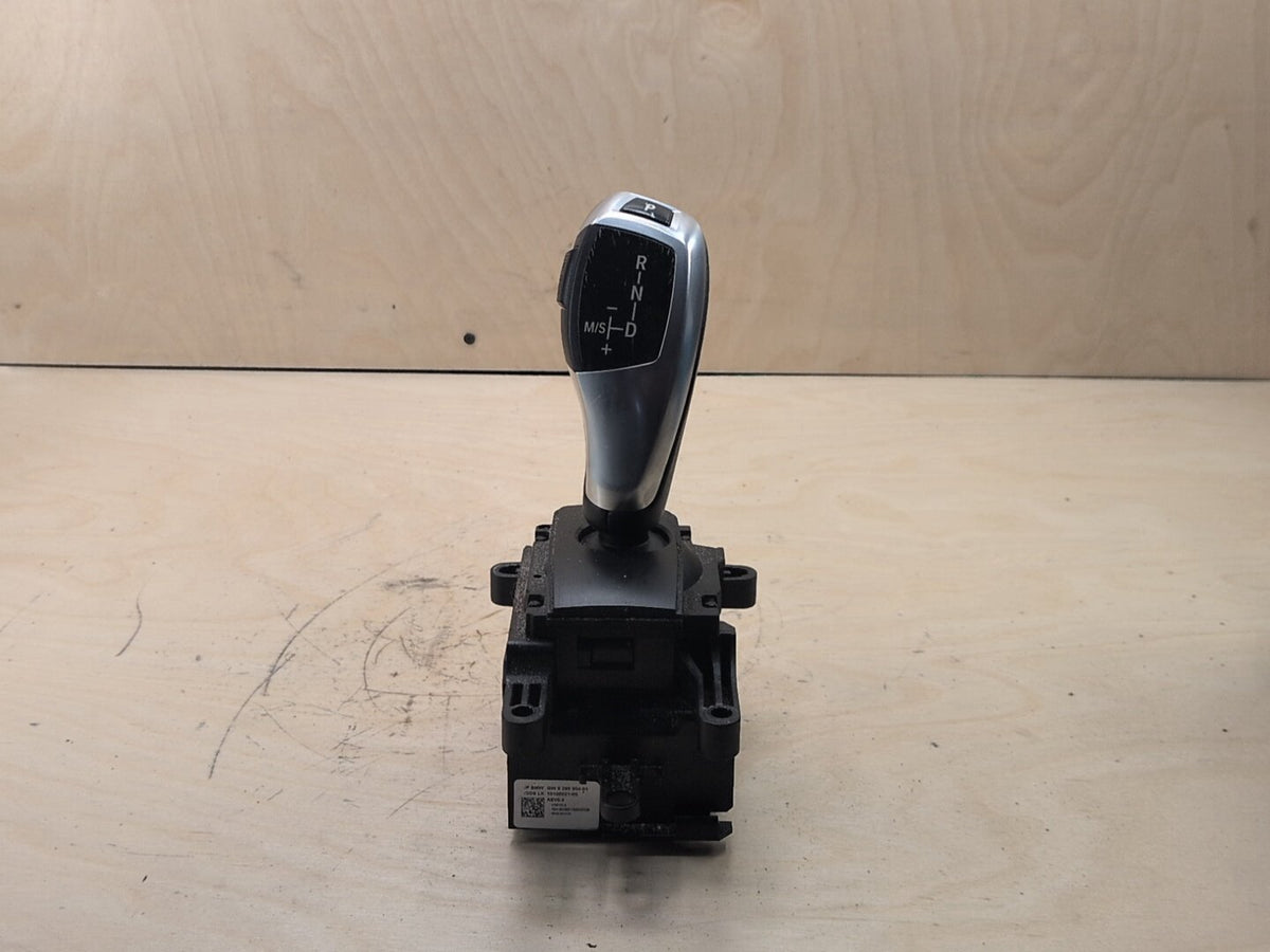 2011-2016 BMW X3 F25 Gear Selector Controller Shifter Knob Panel Assembly 9296904 OEM