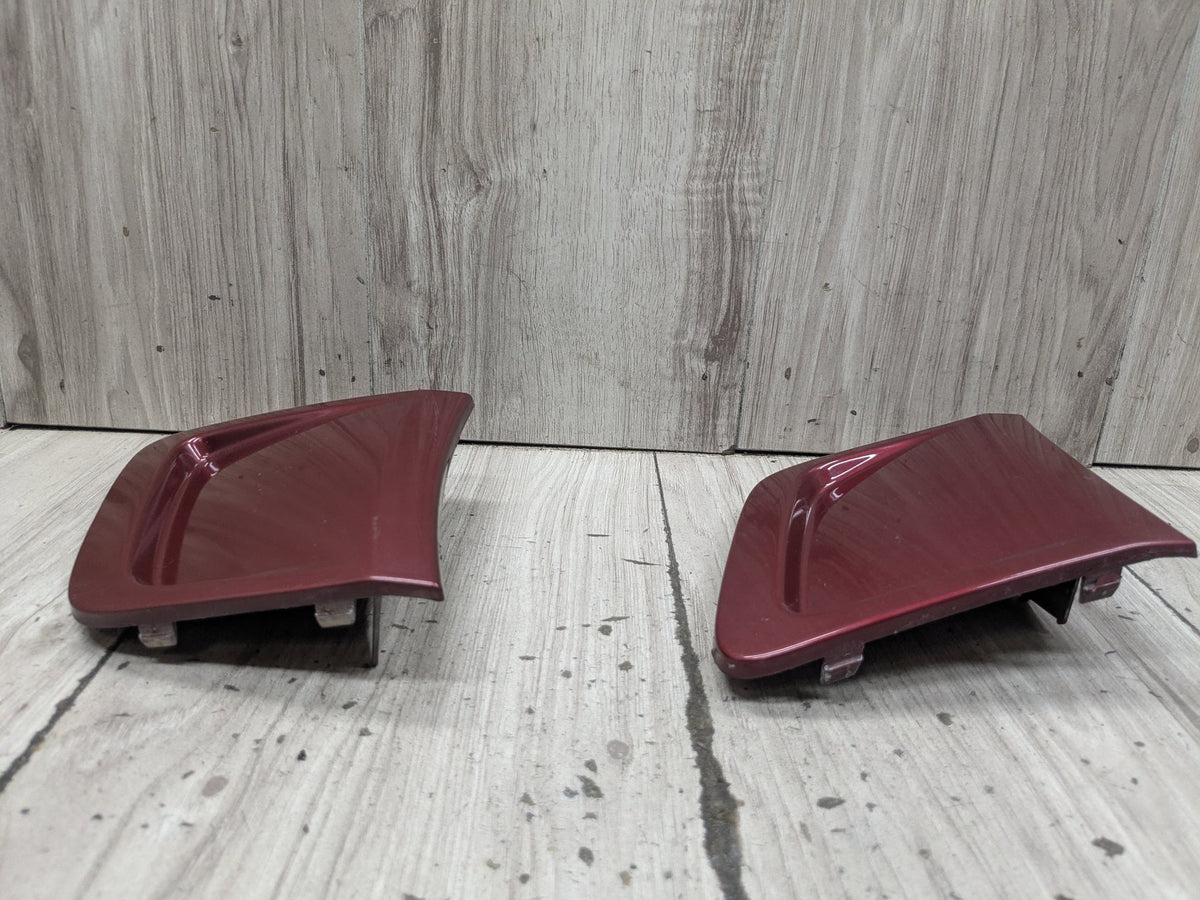 2009-2011 Mercedes-Benz SLK-Class R171 Bumper Cover Trim SET A1718880773 OEM