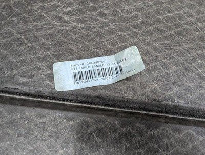 14-18 OEM BMW F15 F85 X5 X5M Rear Trunk Floor Mat Carpet Cargo Cover Black