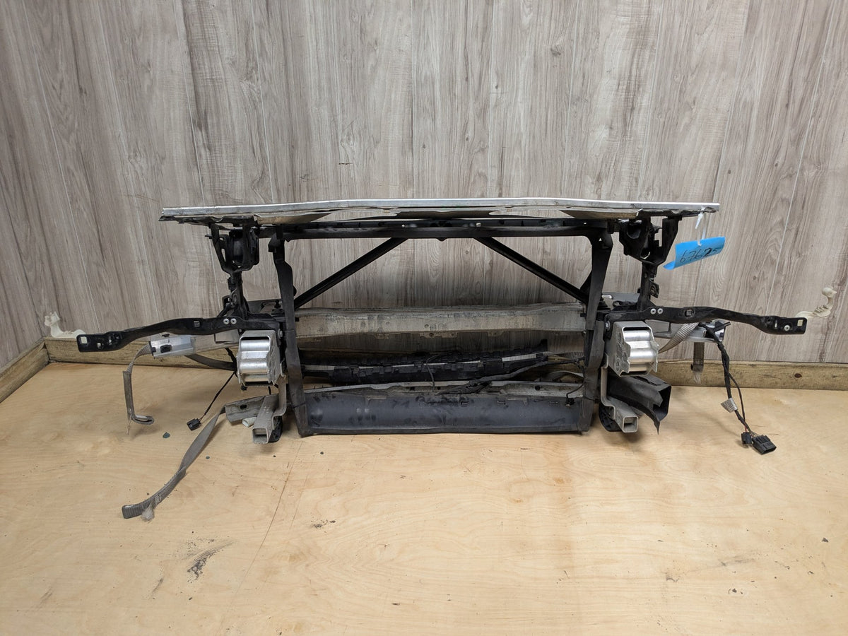 16-19 OEM BMW G11 G12 740 750 Front Clip Frame Radiator Support Assembly