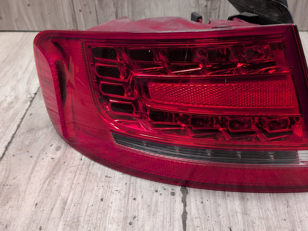 2010-2016 Audi S4 B8 Rear Left Driver Outer Tail Light 8K5945095L OEM