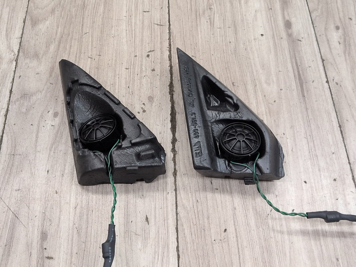 2006-2011 BMW 328i E90 Front Left Driver Door Triangle Corner Speaker Assembly 6934025 OEM