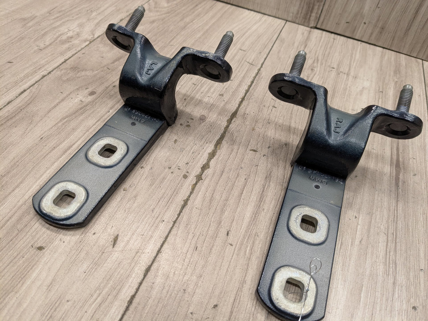 2019 - 2026 BMW X5 G05 Hood Bonnet Hinges SET 7417413 N63B44M3