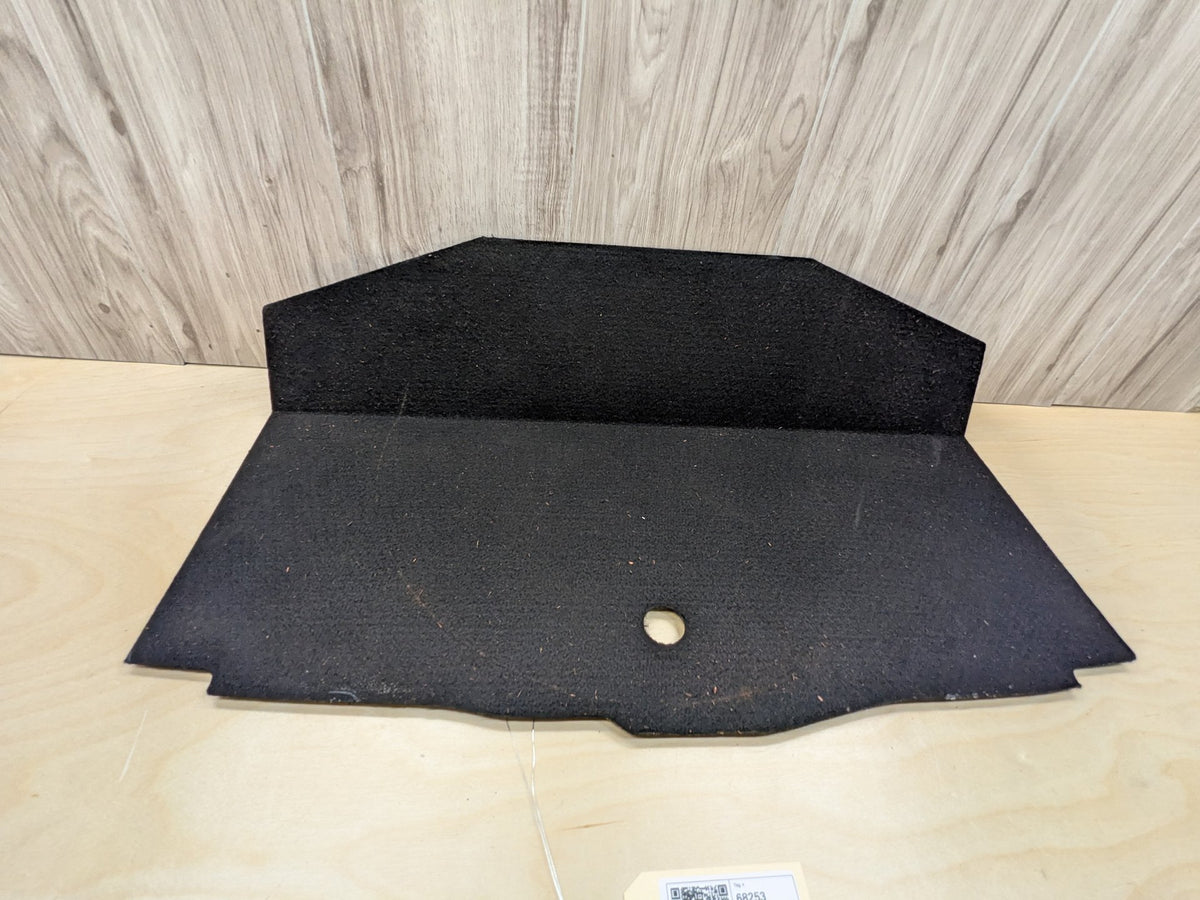 2009-2011 Mercedes-Benz SLK-Class R171 Rear Trunk Cargo Floor Carpet Spare Tire Cover A1716800442