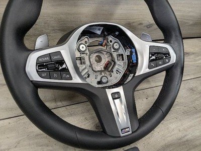 OEM BMW F44 G20 G22 G23 G26 G42 Leather Steering Wheel M SPORT Shifters HEATED