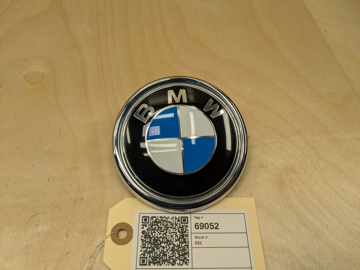 14-19 OEM BMW F15 F16 F85 F86 X5 X6 X5M X6M Hood Trunk Emblem Badge Symbol Logo