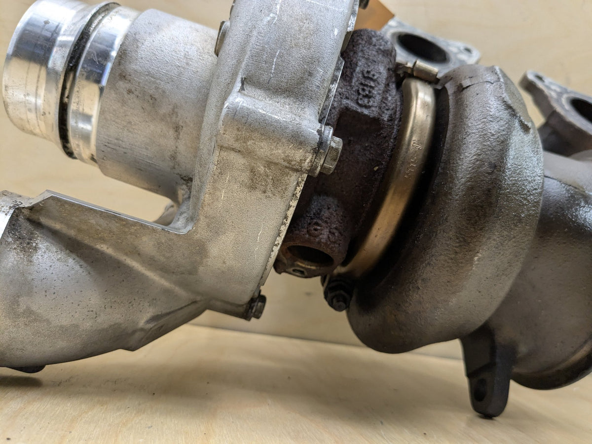 19-23 OEM BMW G05 G06 G07 G12 G16 G30 Turbo Charger 2 PORT w/ Manifold B58