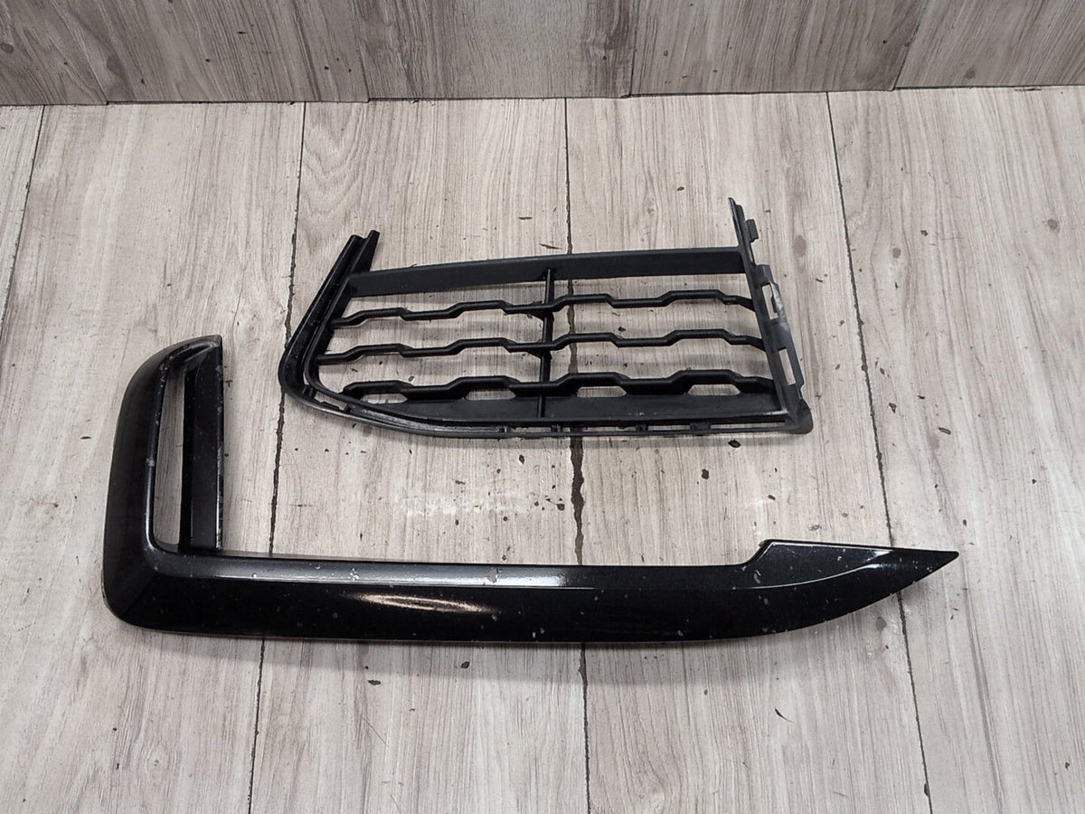 16-19 BMW 740 750i G11 G12 Front Left Driver Bumper Cover Grille M Sport Set OEM
