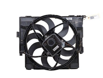 2012-2018 BMW 328i F30 Radiator Fan Shroud Housing w/ Motor 8621193