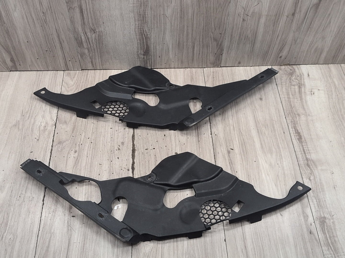 19-25 OEM BMW G20 M340 Front Left Right Headlight Cover Panel SET