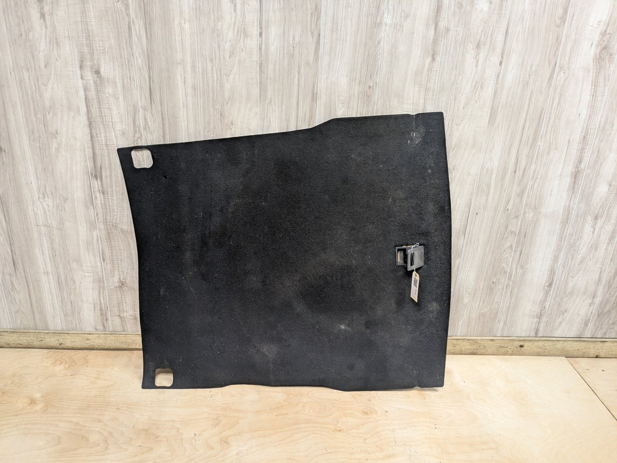 10-18 OEM Mercedes W212 E350 E550 Sedan Rear Trunk Floor Mat Carpet Cargo Cover