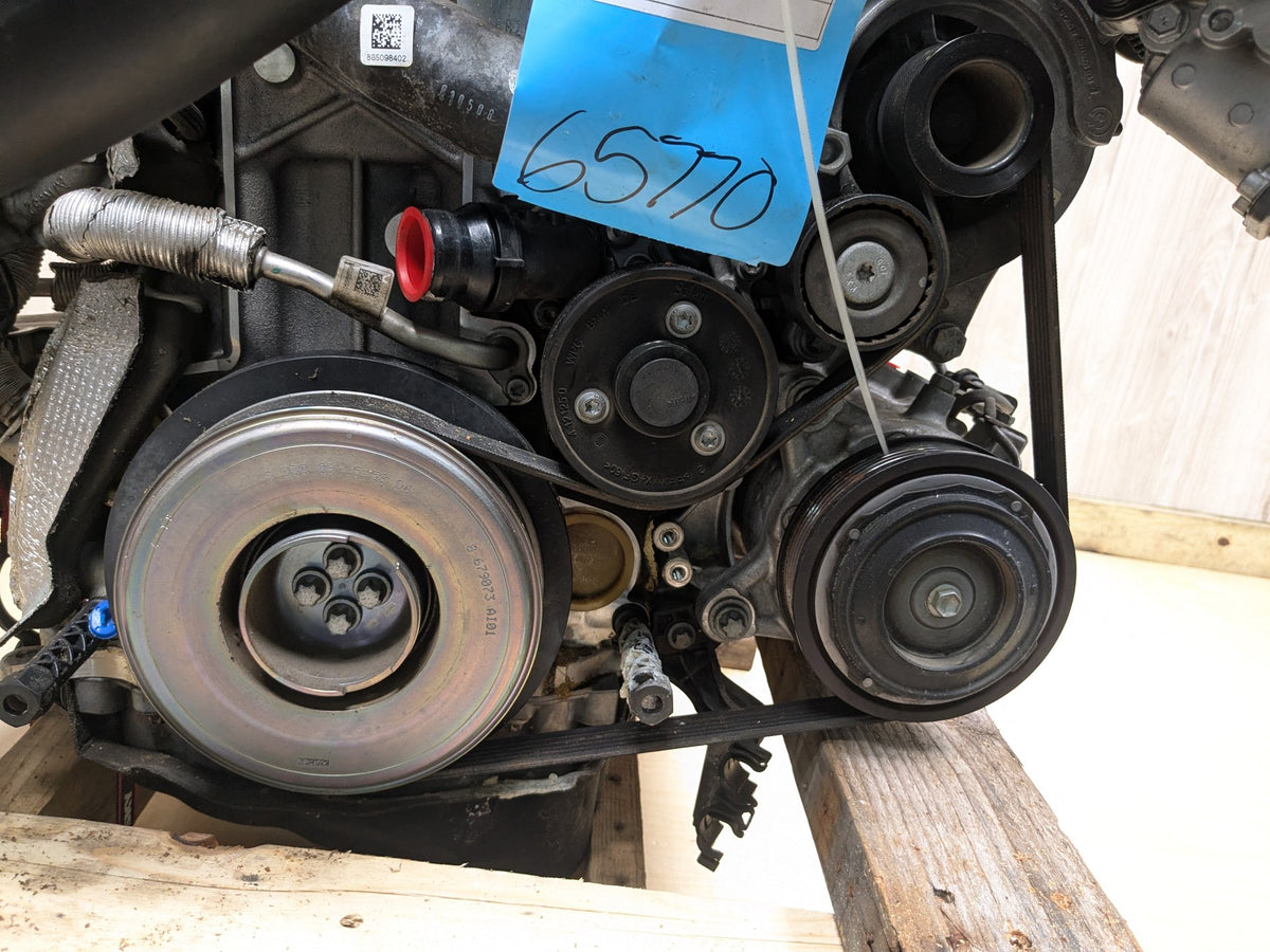 19-24 OEM BMW G20 G22 G01 G02 G30 RWD B46B20O1 COMPLETE ENGINE MOTOR 73k!