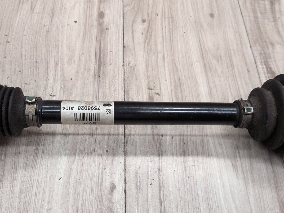 11-17 OEM BMW F25 X3 28iX AWD Front Right Passenger Output Shaft CV Axle