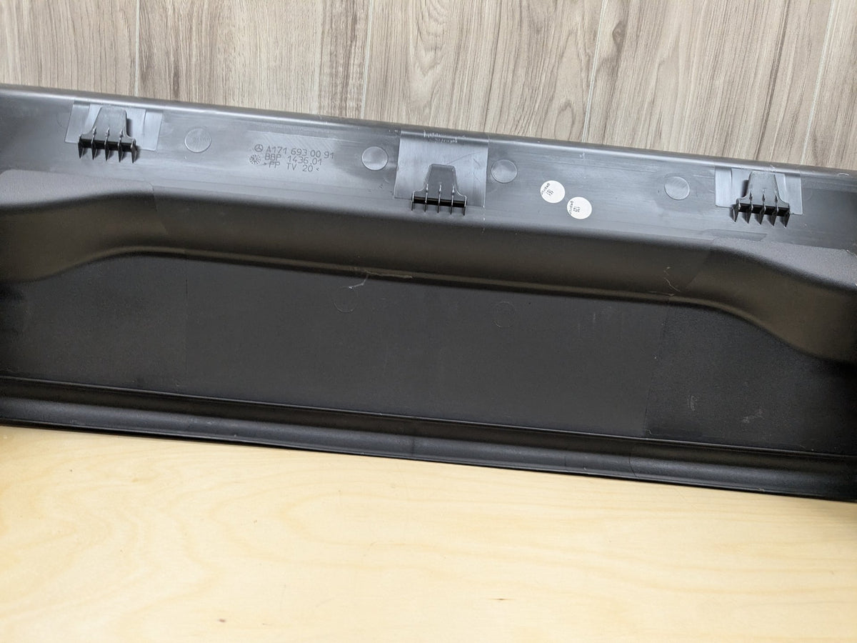 2009-2011 Mercedes-Benz SLK-Class R171 Rear Trunk Cowl Panel Trim Cover OEM
