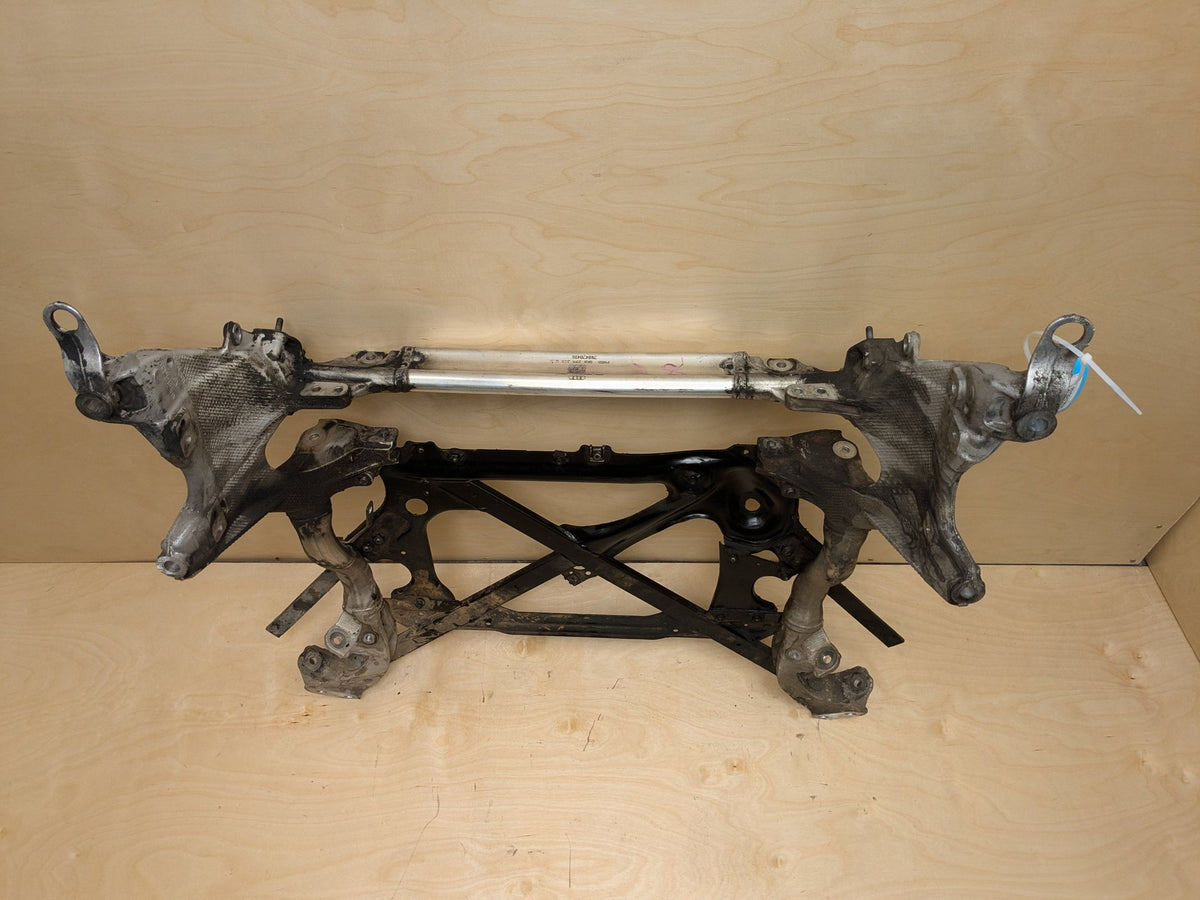 2013 Audi S5 8T- Fron S5 8T Front Axl Axle Support Crossmember Subframe PN: 8K03upport Crossmember Subframe 8K0399315G