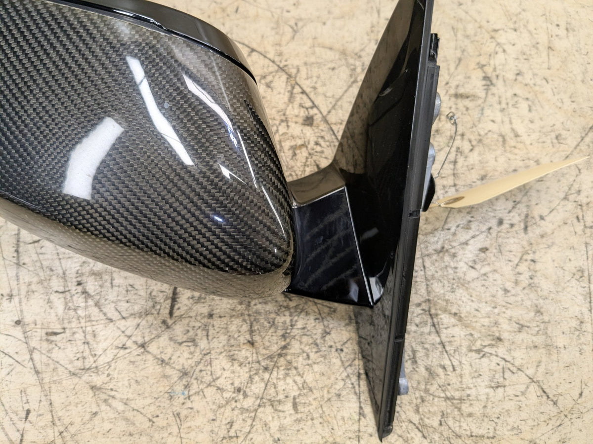 17-23 OEM BMW G30 530 540 M550 Right Passenger Side Mirror Blind Camera 7485264