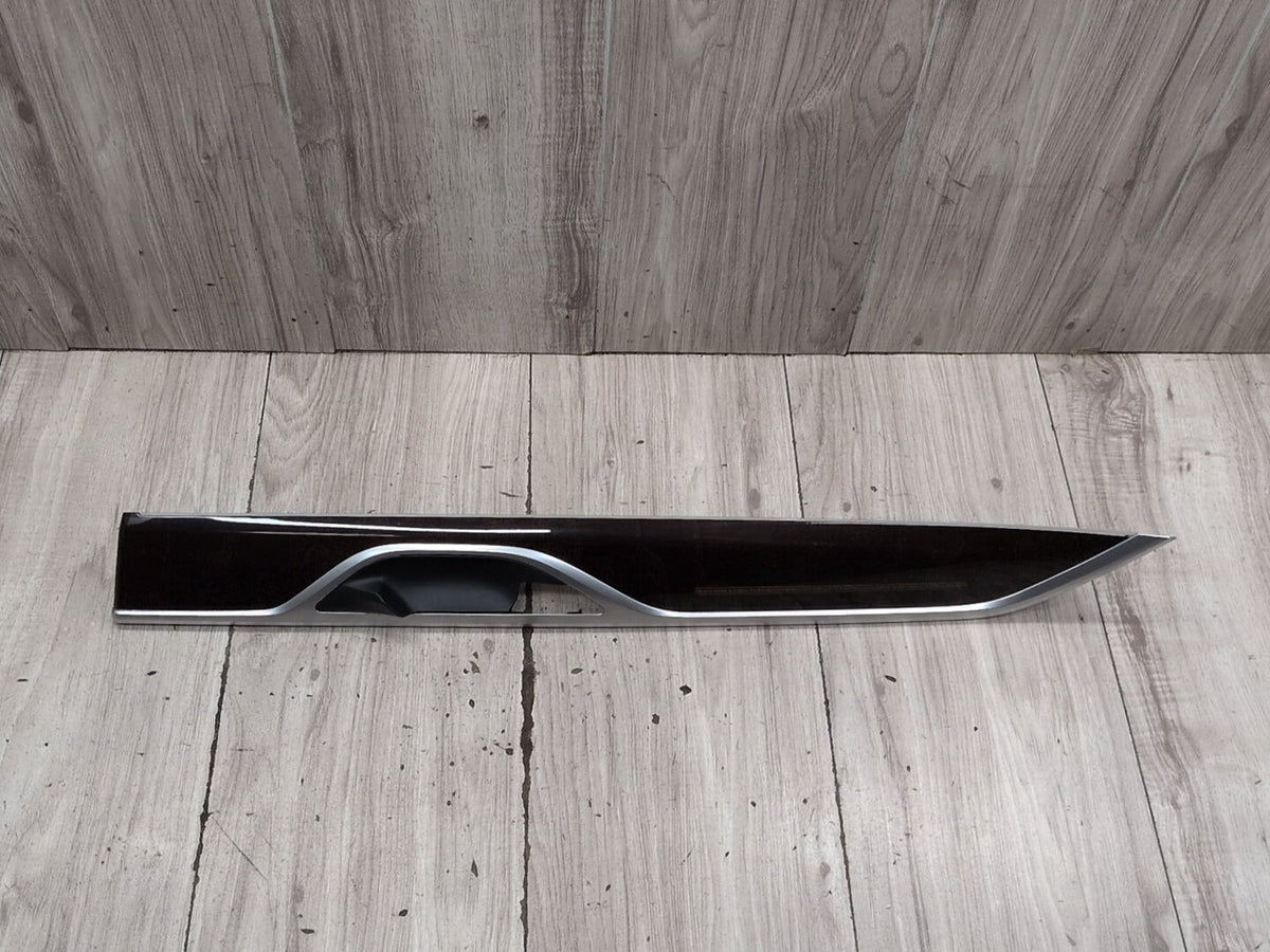 2016-2022 BMW 750i G12 Rear Right Passenger Interior Door Panel Trim 7464662 OEM