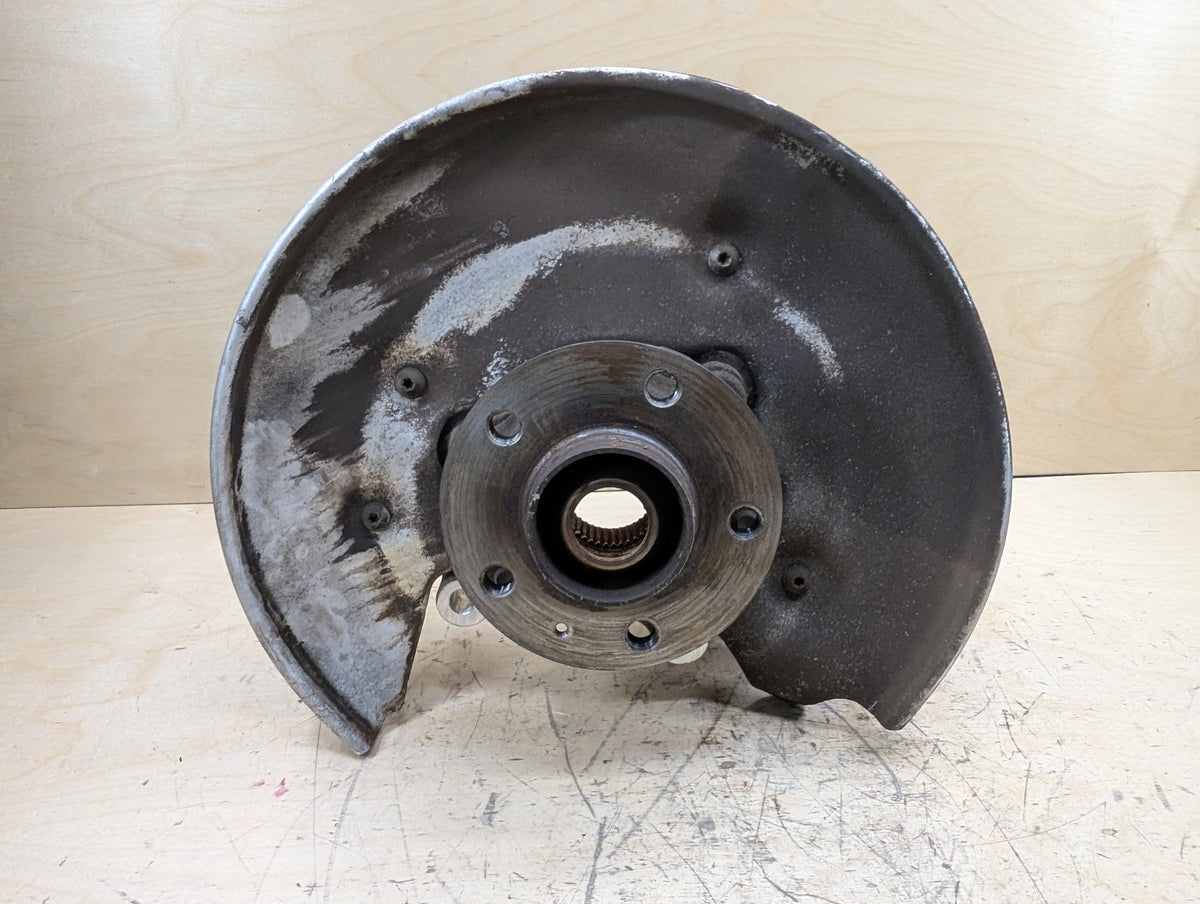 2011-2017 Audi RS5 8T Rear Left Driver Spindle Knuckle w/ Bearing 8K0505431AS OEM