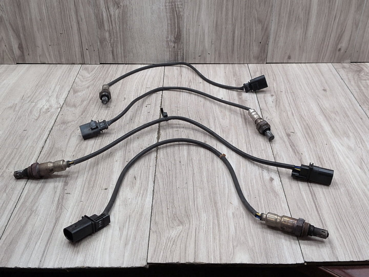 2008-2017 Audi S5 8T Cat Catalytic Oxygen O2 Lambda Probe Sensors SET 06E906265Q